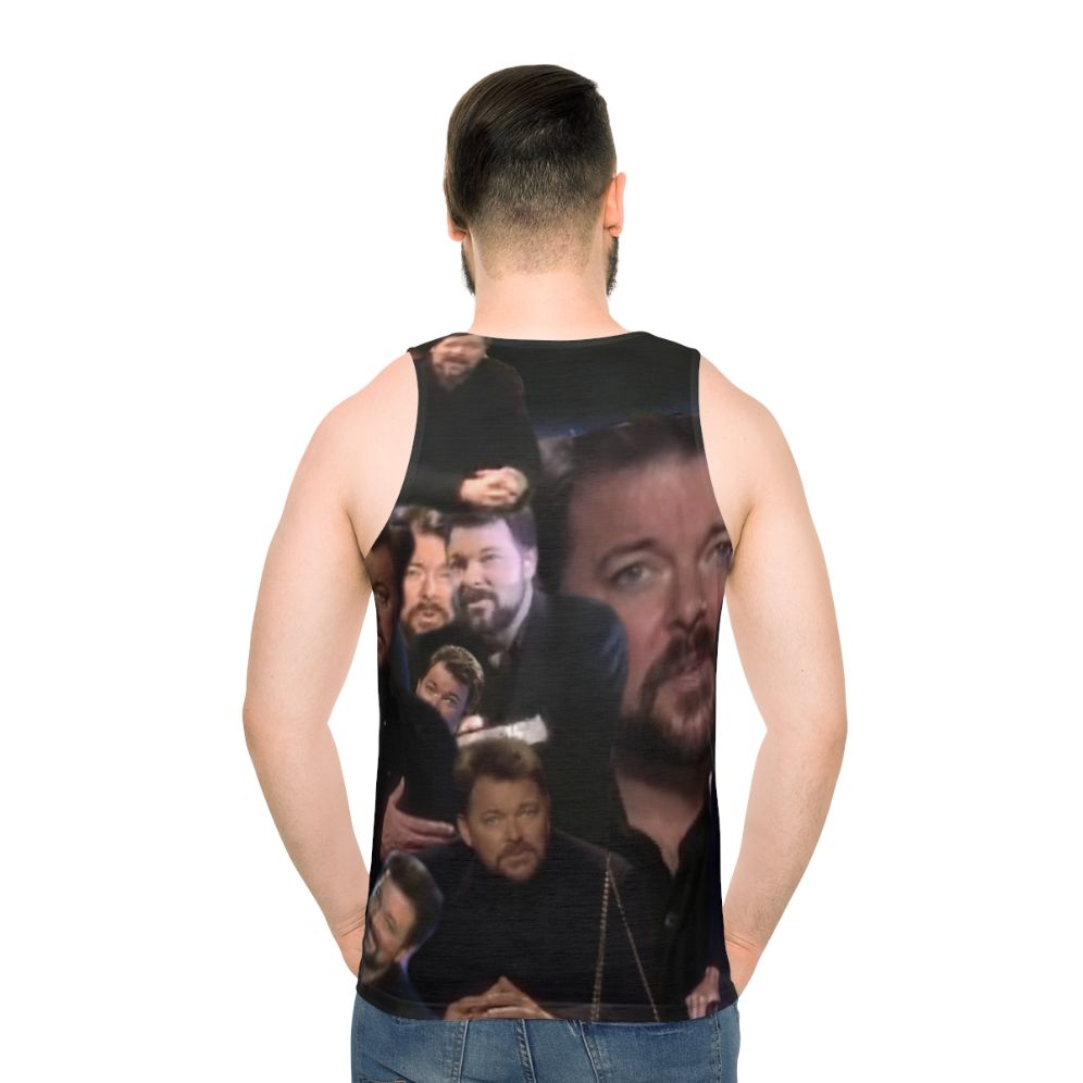 Jonathan Frakes "Beyond Belief" Typography Unisex Tank Top