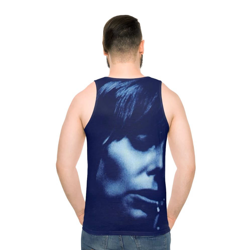 Joni Mitchell Blue Unisex Folk Music Tank Top