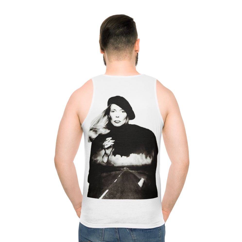 Joni Mitchell Classic Folk Music Unisex Tank Top