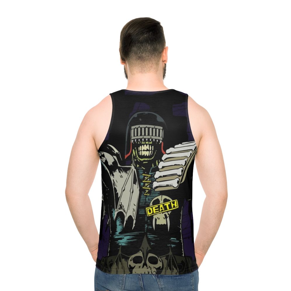 Judge Death 2000 AD Unisex Tank Top