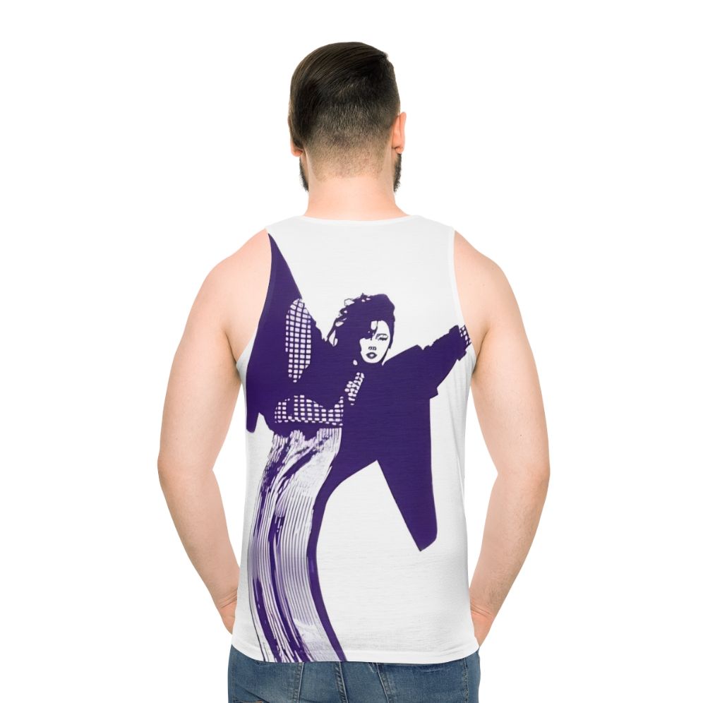 Junko Yagami Communication High Definition Unisex Retro Tank Top