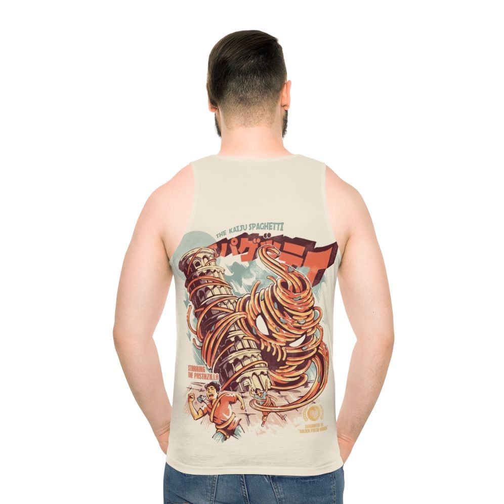 Kaiju Spaghetti Unisex Tank Top