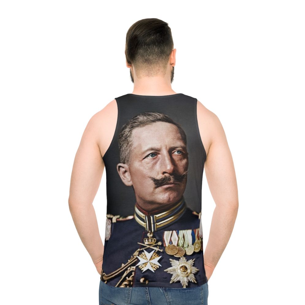German Emperor Kaiser Wilhelm II Unisex Tank Top