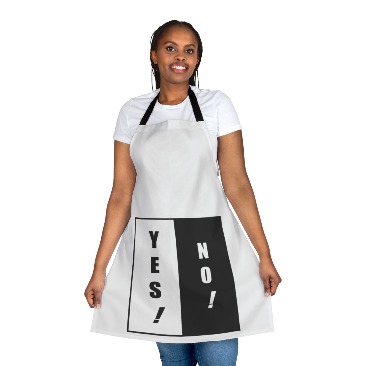 Kamen Rider Build Inspired Yes No Shirt Apron
