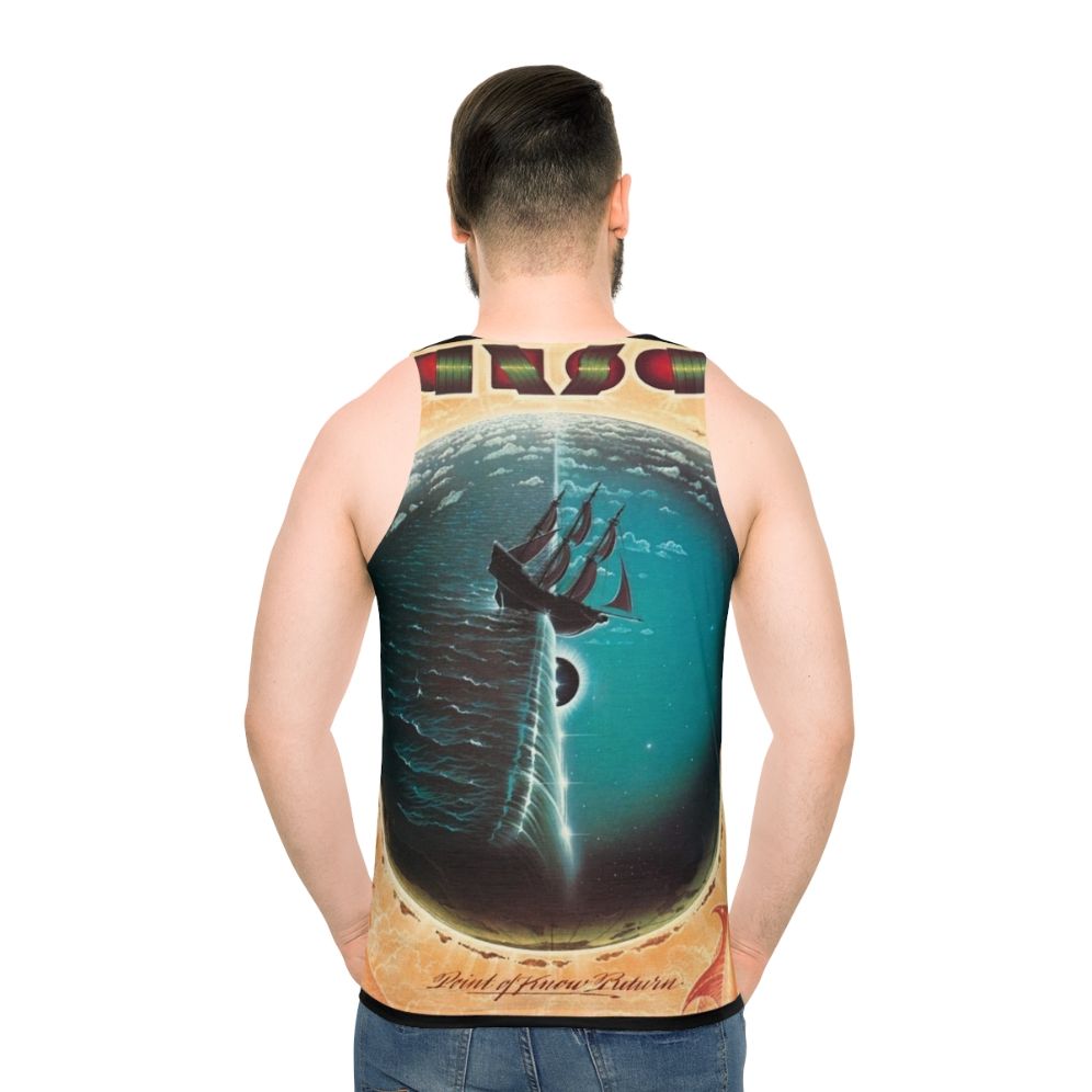Kansas Band Point of Know Return Unisex Tank Top