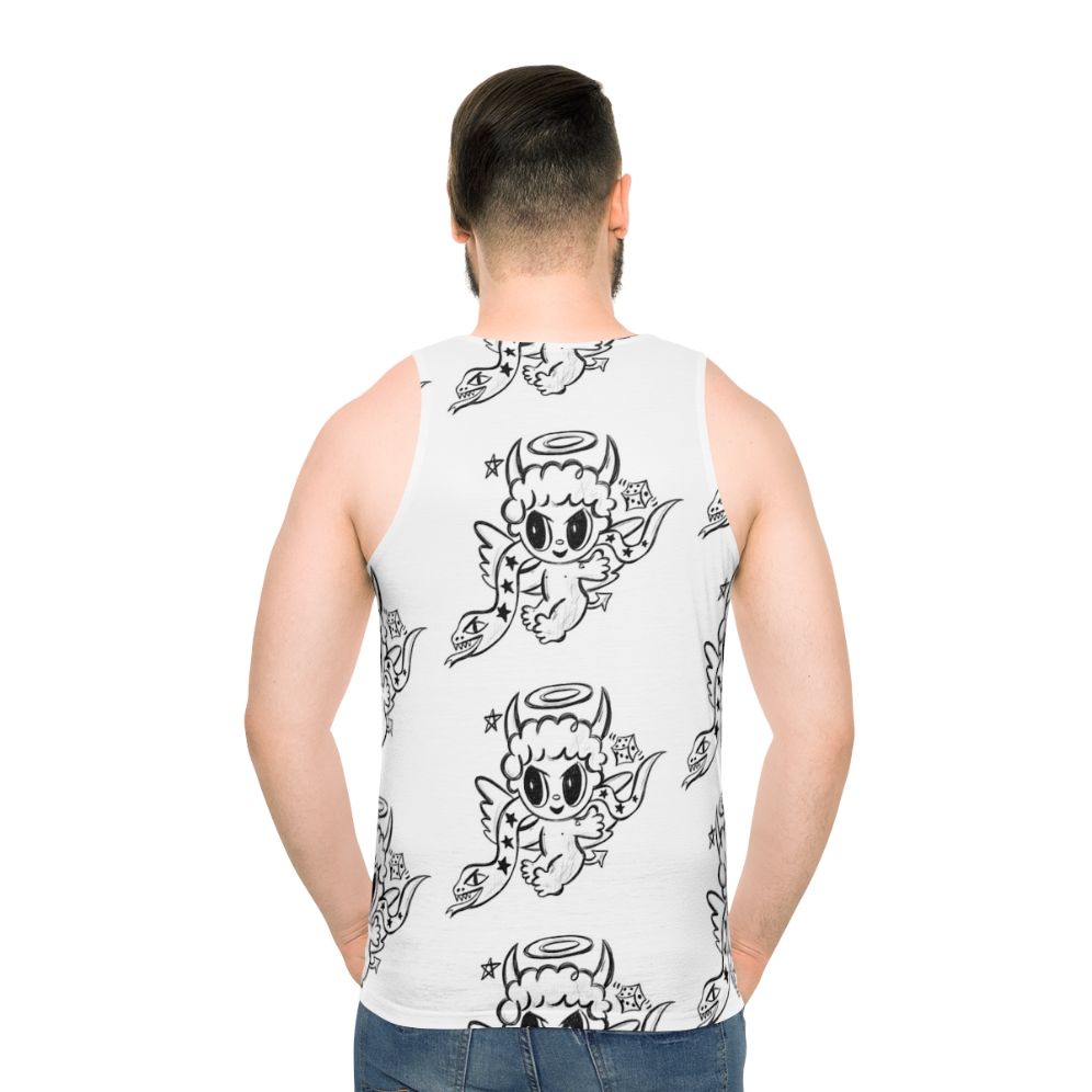 Karol G 'Devil Angel' Unisex Tank Top