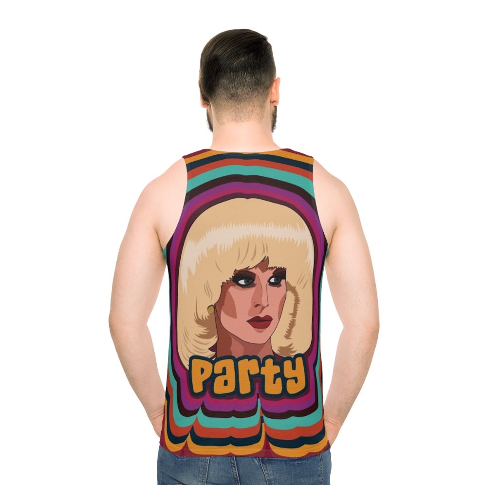 Katya Zamolodchikova unisex party tank top