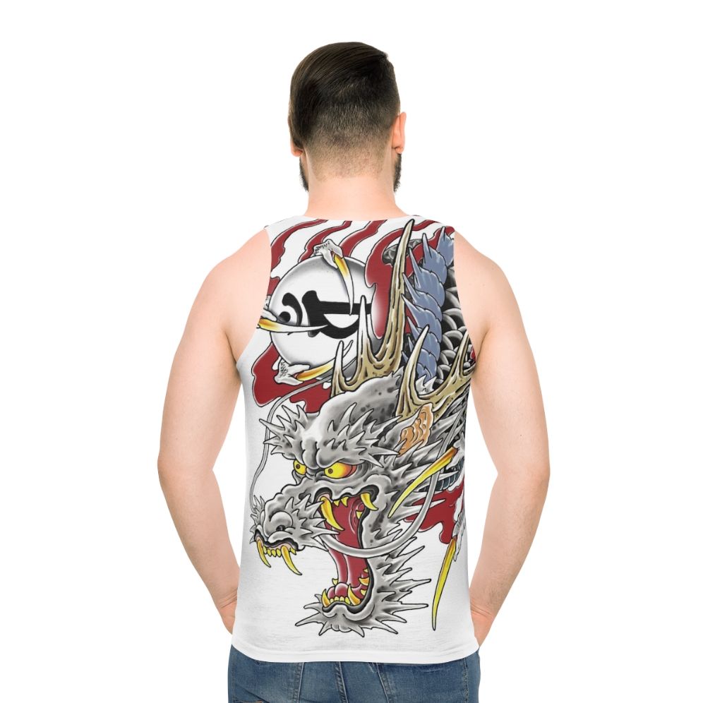 Kazuma Kiryu Dragon Tattoo Unisex Tank Top