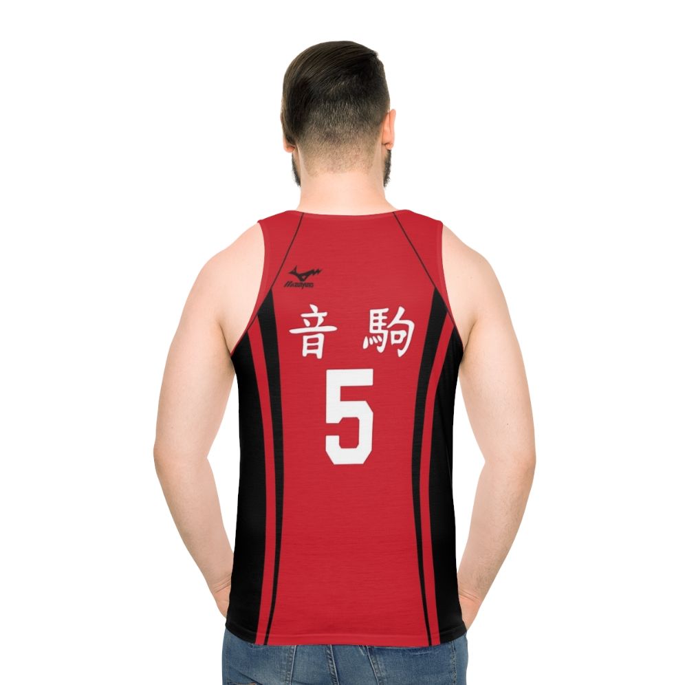 Kenma Nekoma Volleyball Jersey Unisex Tank Top