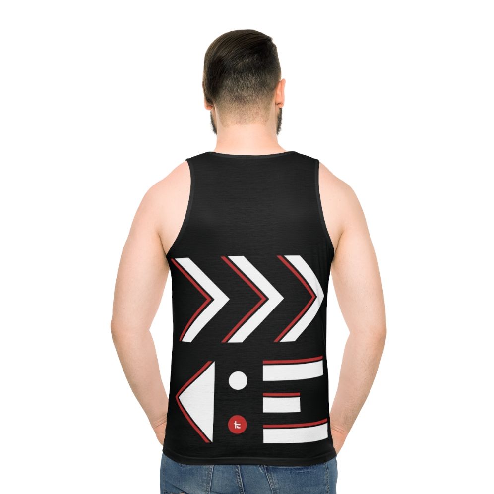 Kensa No 4 Unisex Splatoon Contrast Tank Top