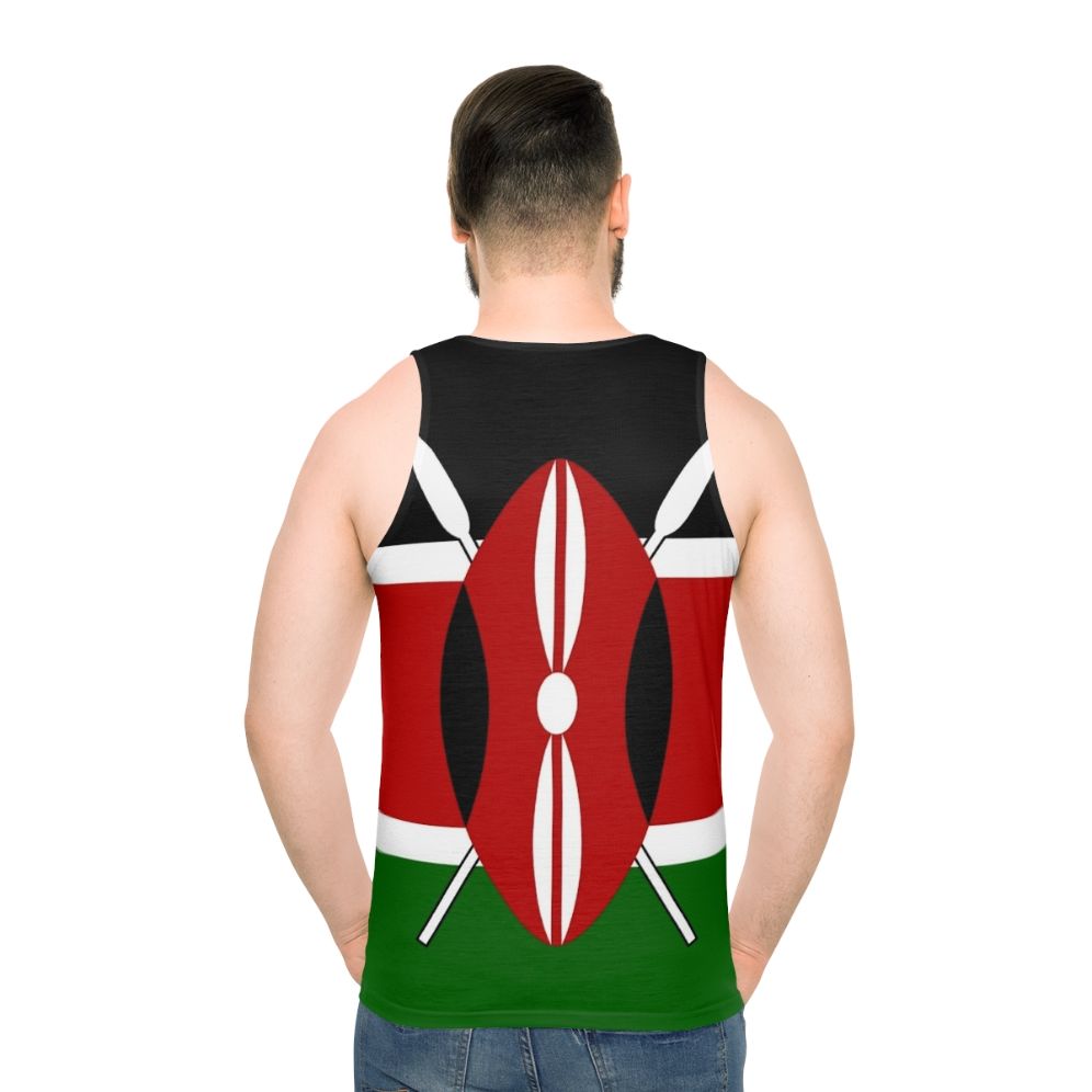 Kenya Flag Unisex Tank Top