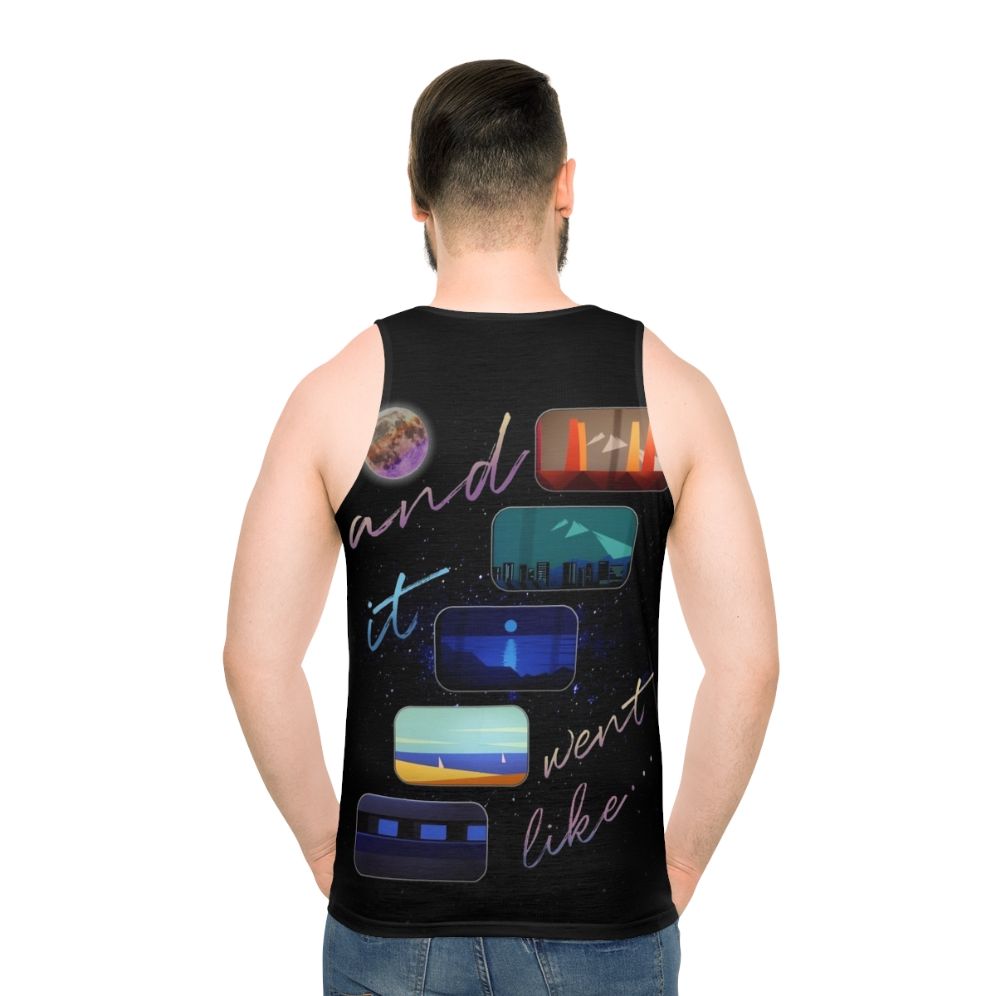 Kid Francescoli Moon Unisex Tank Top