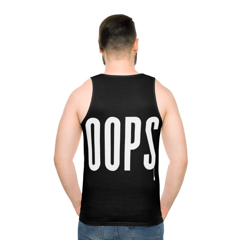 Killing Eve Villanelle "Oops" Unisex Tank Top