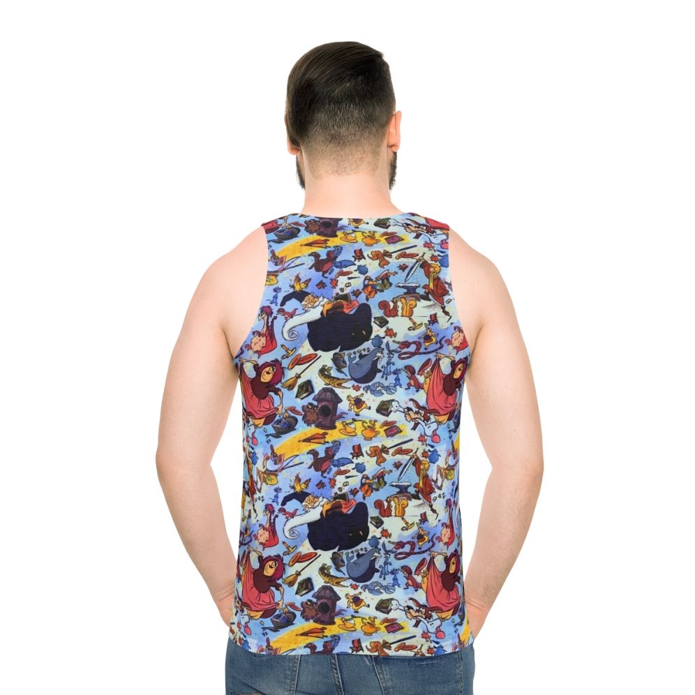 Unisex King Arthur "Sword in the Stone" Disney Tank Top