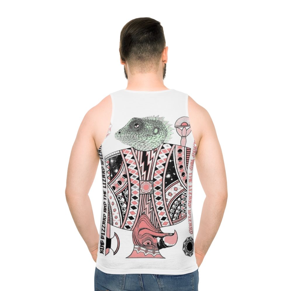 Unisex 'King Gizzard and the Lizard Wizard' tank top