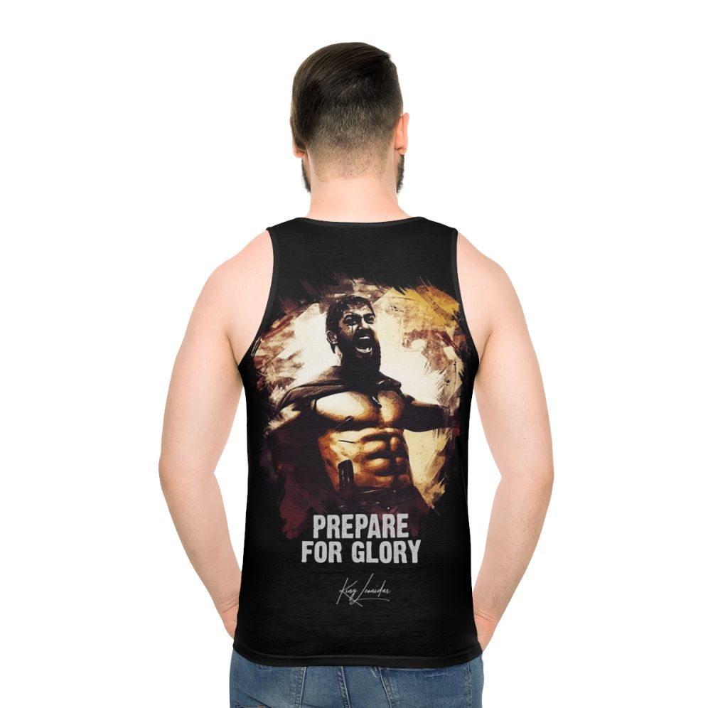 King Leonidas Unisex Tank Top