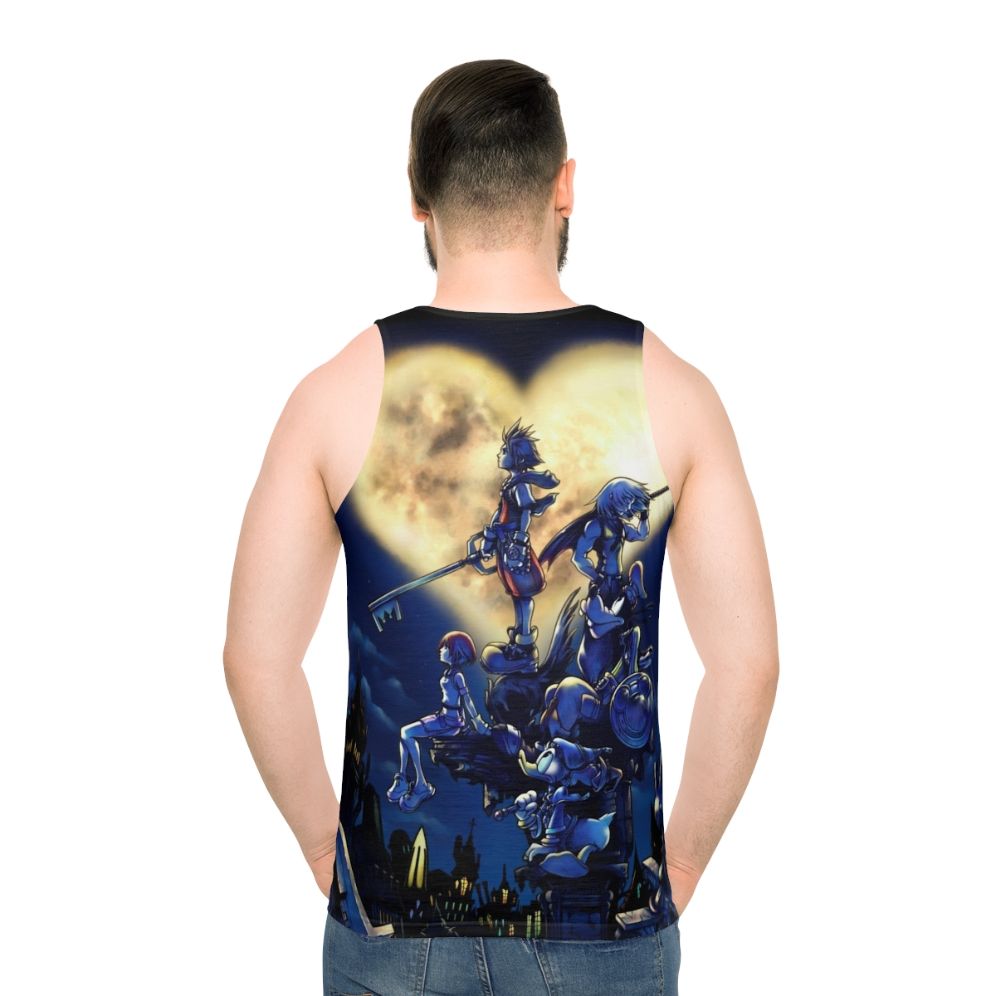 Kingdom Hearts Book Inspired Unisex Tank Top
