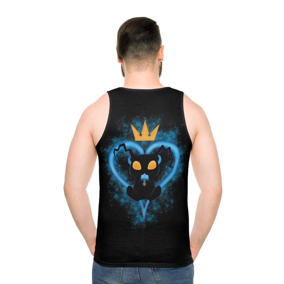 Kingdom Hearts Heartless Kawaii Unisex Ice Cream Tank Top