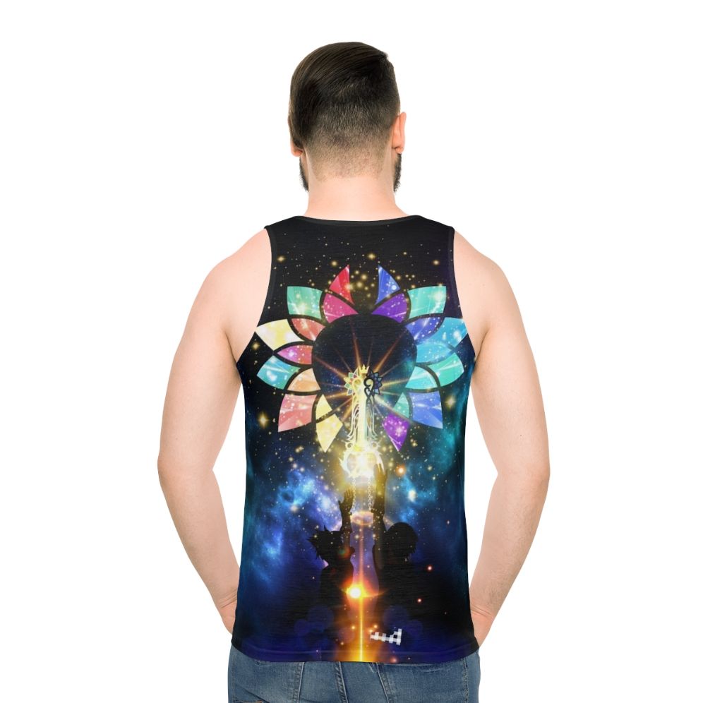 Kingdom Hearts Keyblade Unisex Tank Top