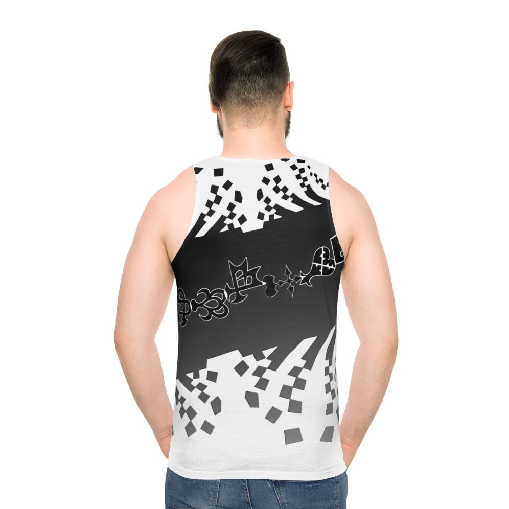 Kingdom Hearts Logo Unisex Tank Top