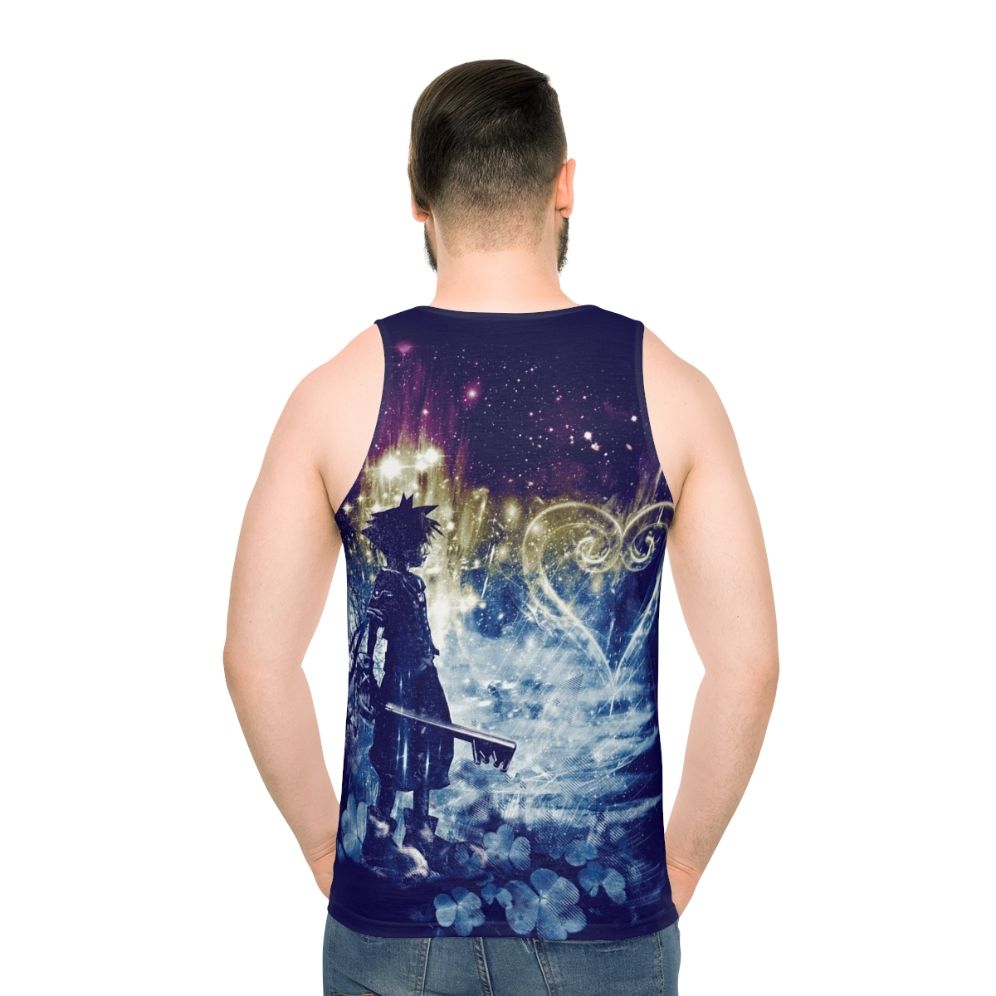 Kingdom Hearts Inspired Unisex Tank Top