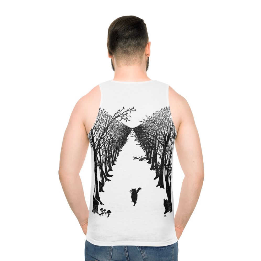 Kipling 'Cat Who Walks By Himself' Unisex Tank Top
