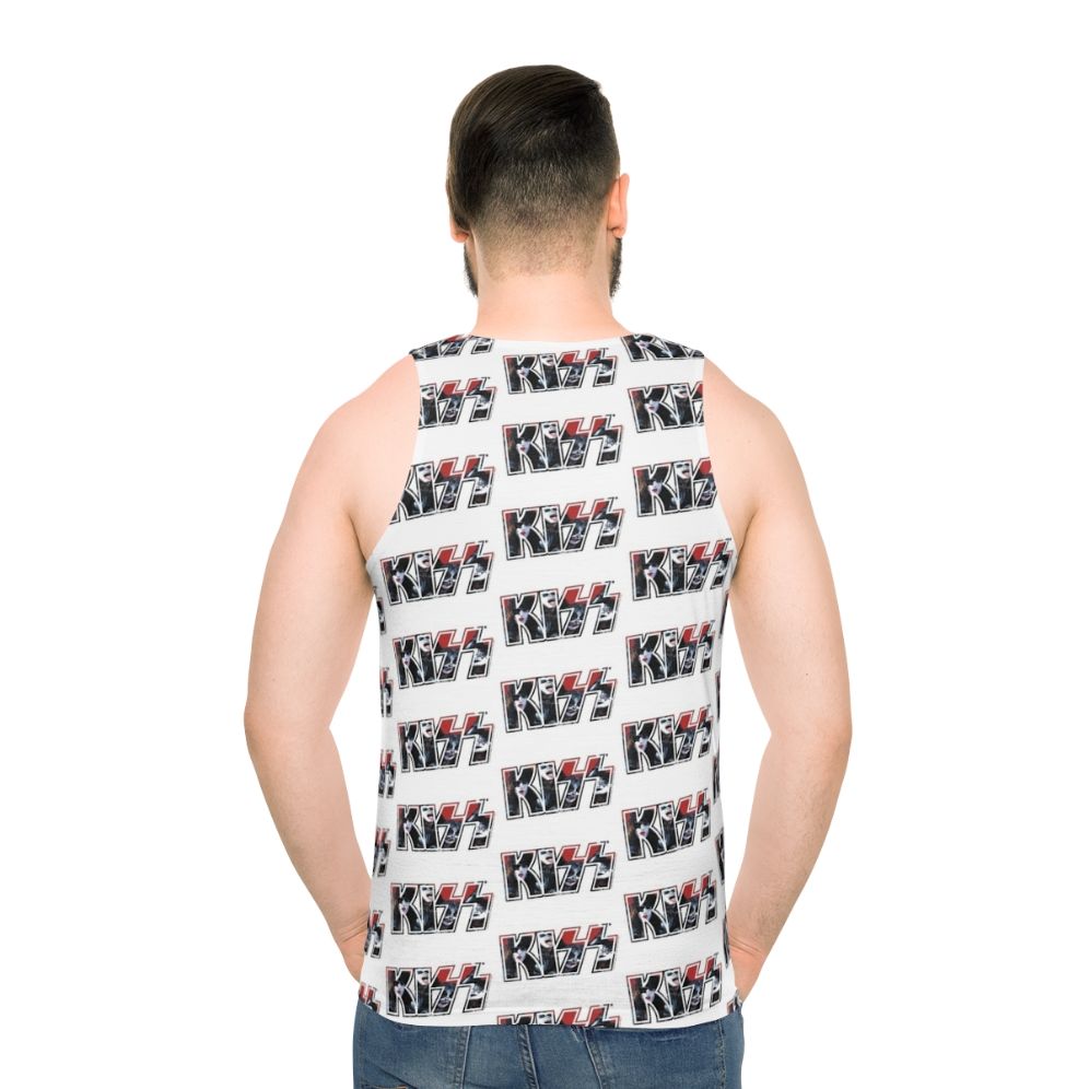 Kiss The Band Logo Unisex Tank Top