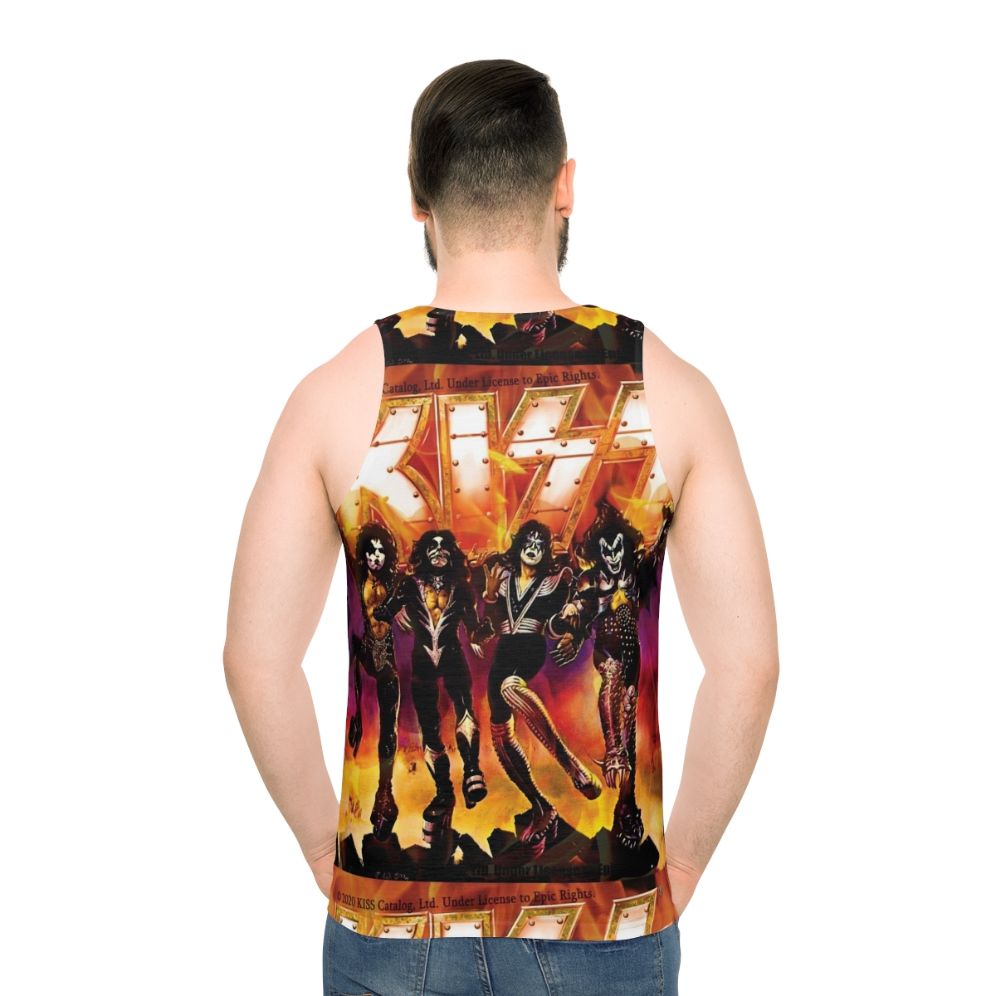 Kiss the Band Unisex Tank Top