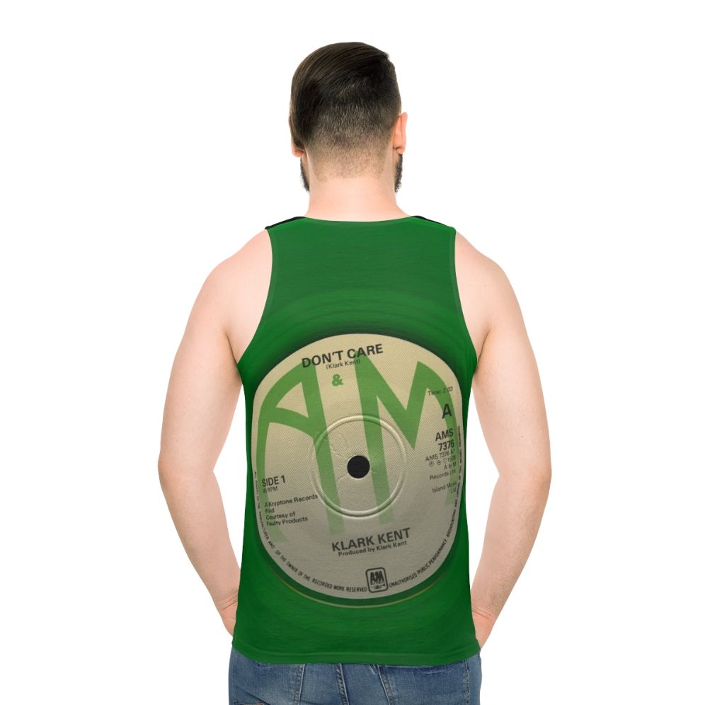 Klark Kent 45 RPM Unisex Tank Top