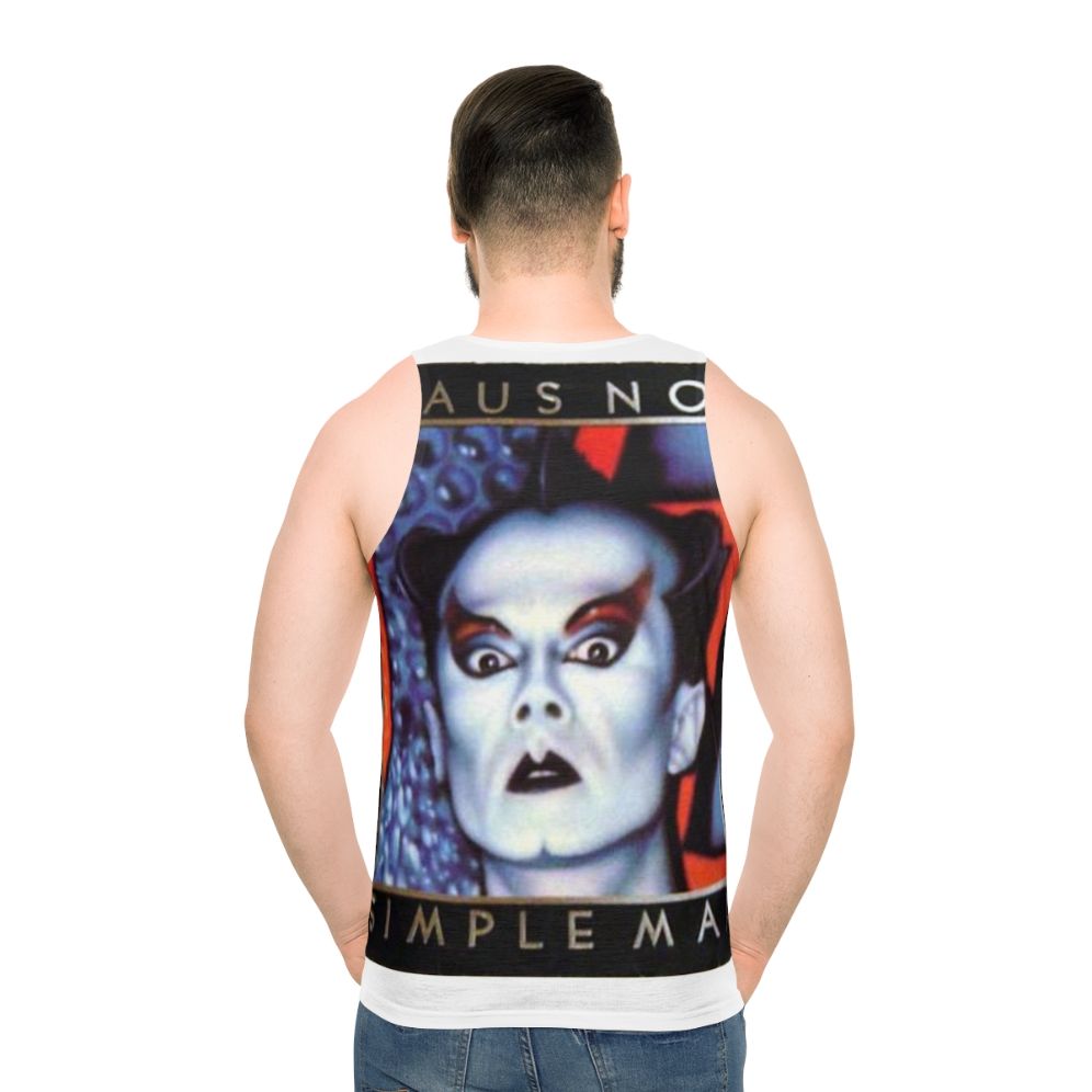 Klaus Nomi New Wave Unisex Tank Top