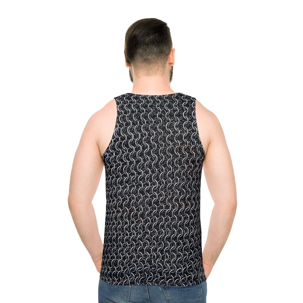 Knight Chainmail Armor Unisex Tank Top