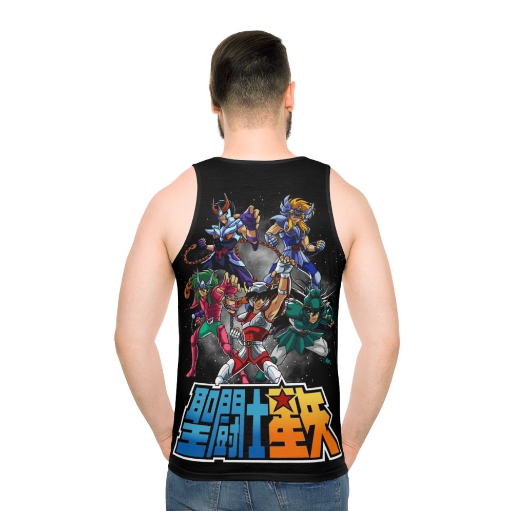 Knights of the Zodiac Unisex Anime and Manga Tank Top