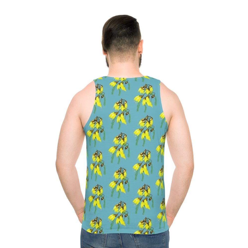 Kowhai Gold Unisex Tank Top