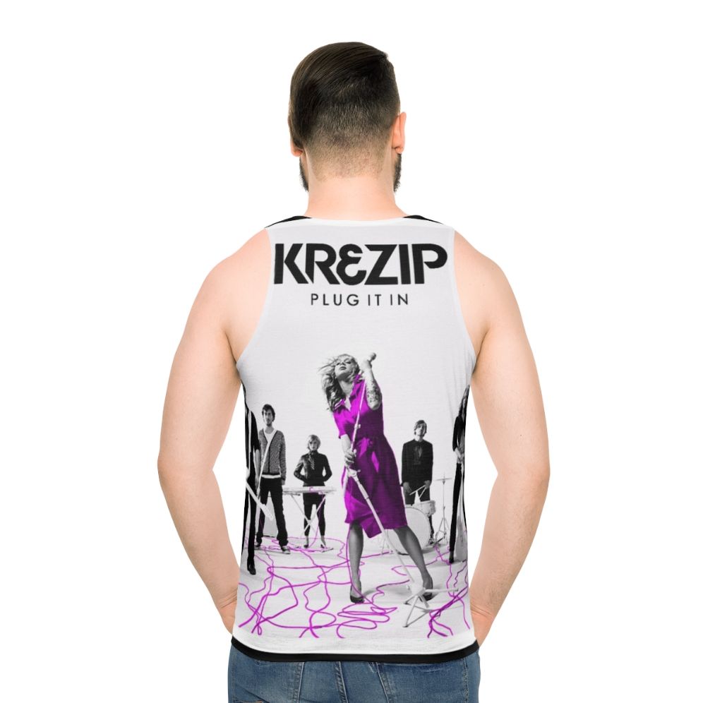 Krezip Band Unisex Tank Top