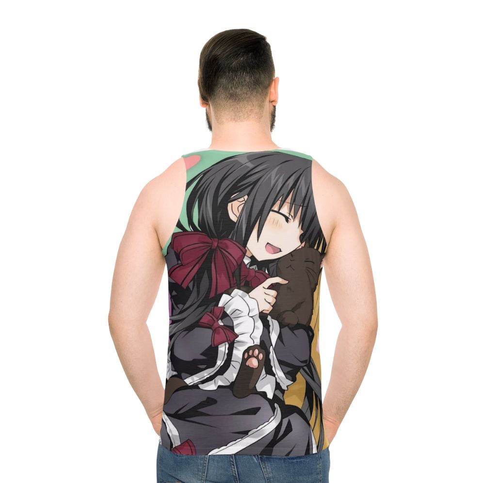 Kurumi Tokisaki Date A Live Anime Unisex Tank Top