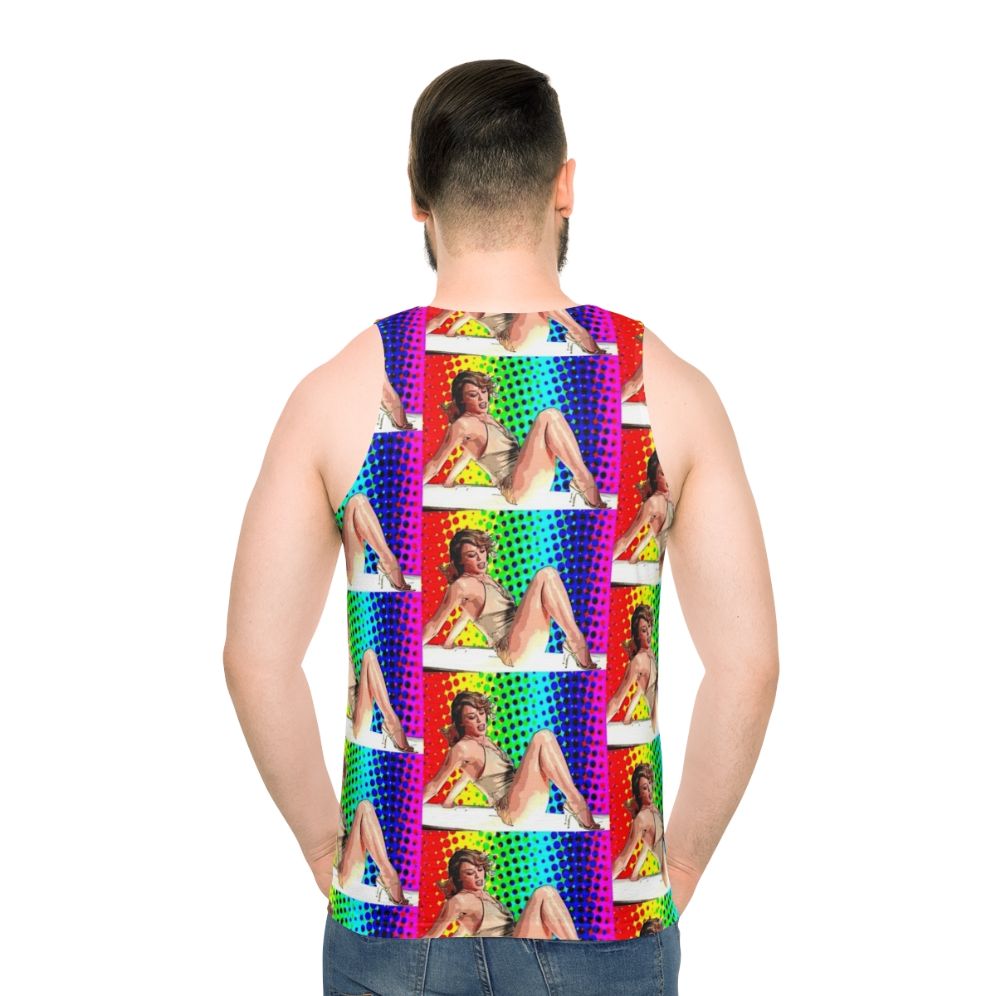 Kylie Minogue "Spinning Around" Unisex Tank Top