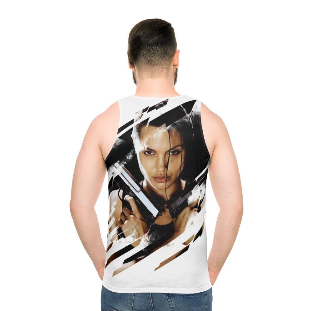 Lara Croft Tomb Raider Angelina Jolie Unisex Tank Top
