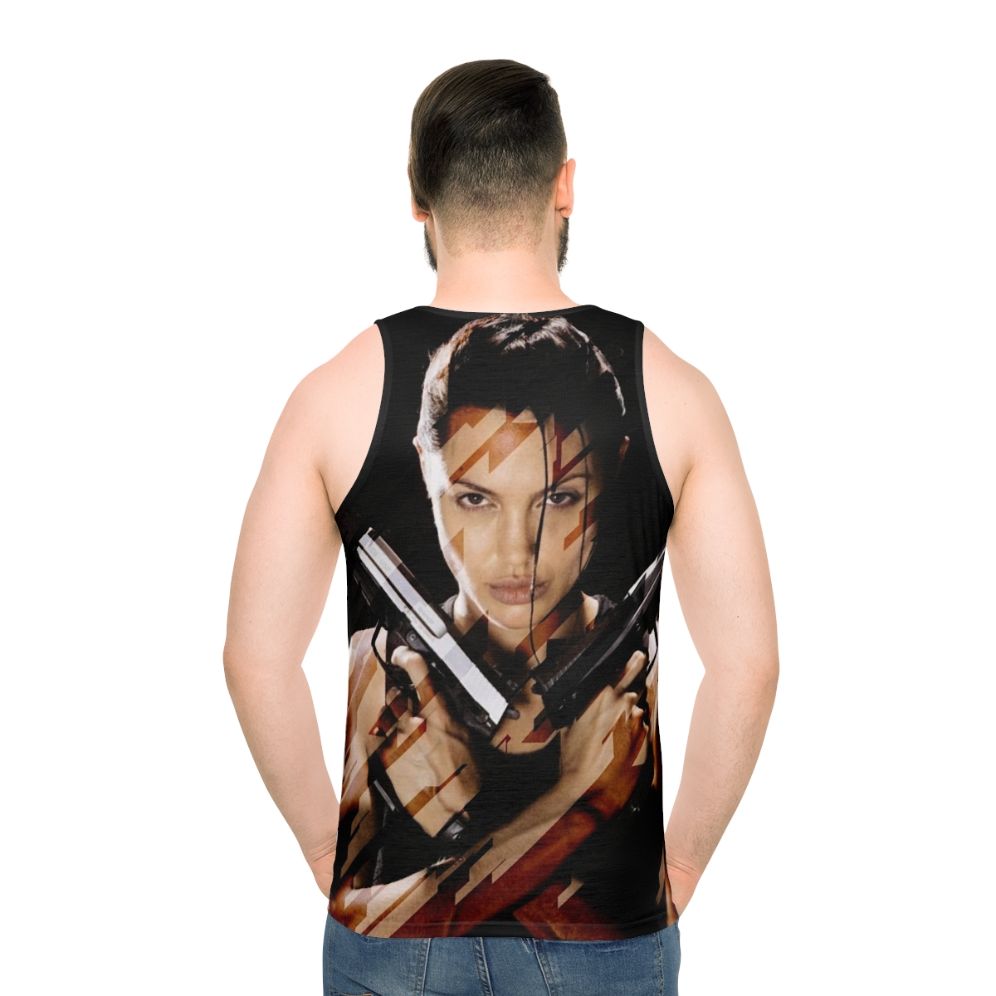 Lara Croft Tomb Raider Angelina Jolie Unisex Adventure Tank Top