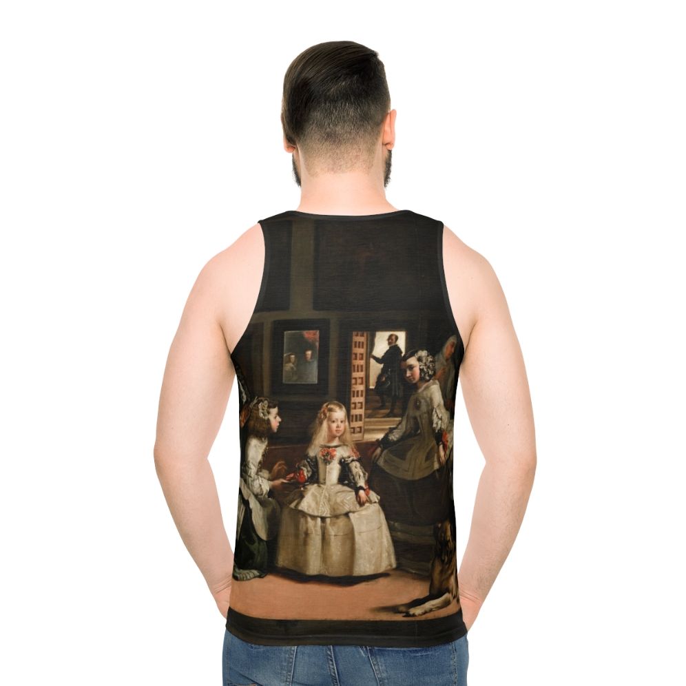 Iconic Las Meninas baroque art tank top featuring Diego Velázquez's masterpiece