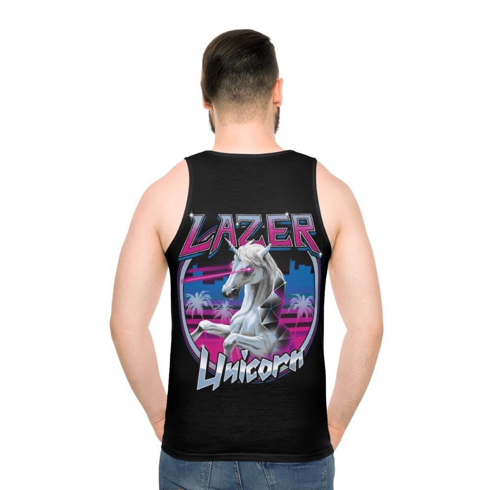 Laser Unicorn Unisex Tank Top