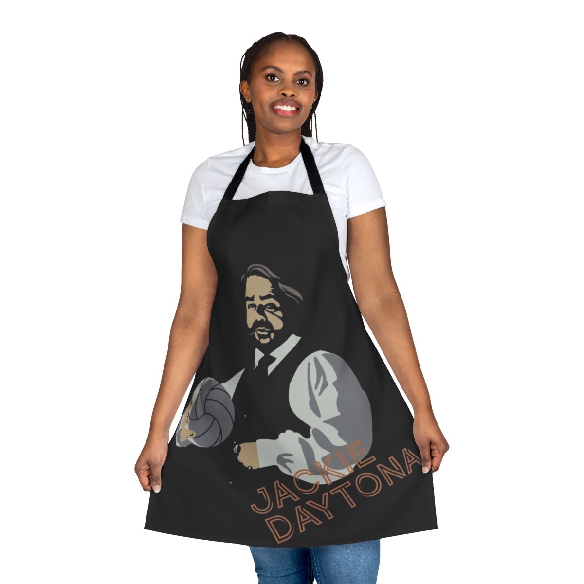 "Laszlo Cravensworth-inspired vampire apron from the hit FX series 'What We Do in the Shadows'"