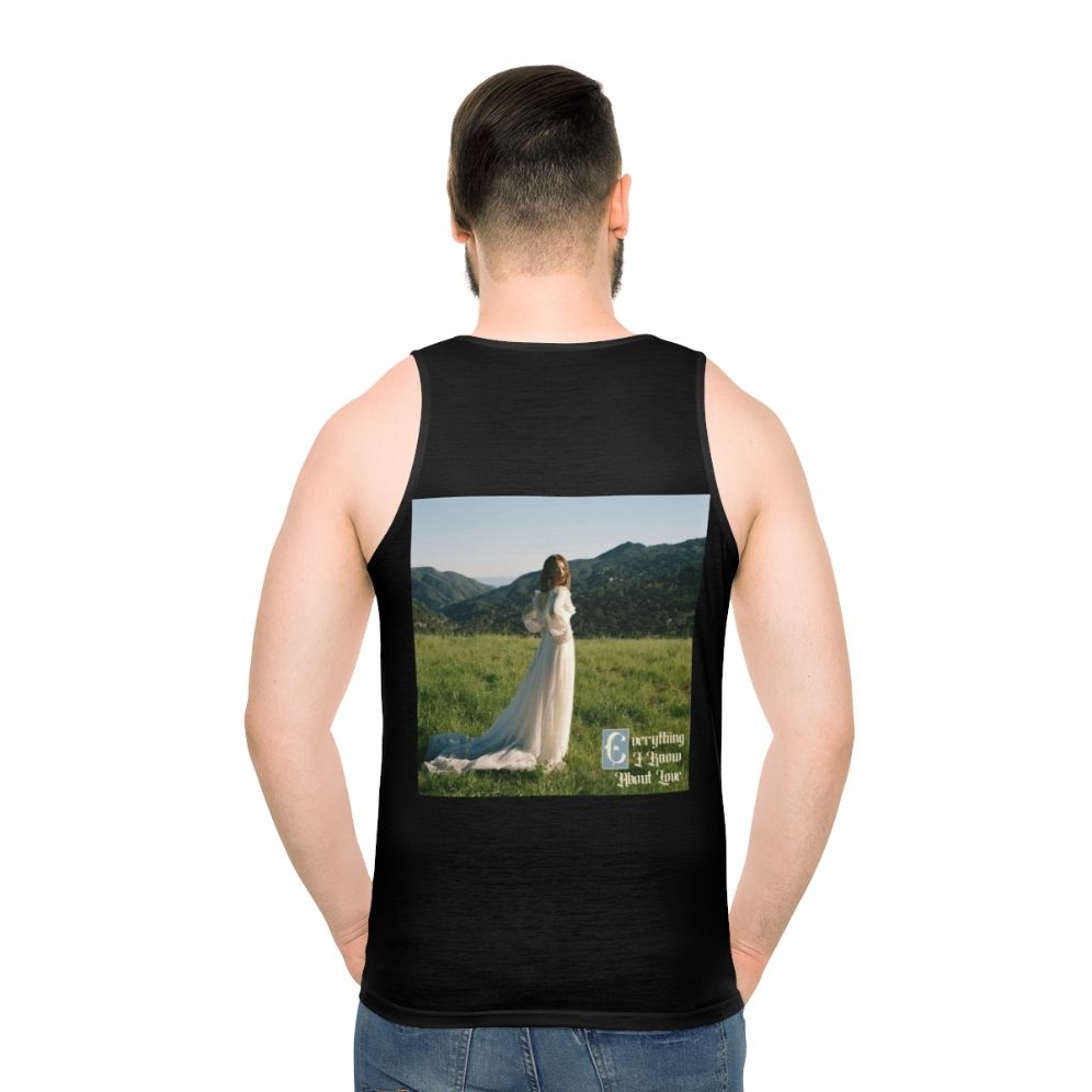 Laufey Indie Folk Musician Unisex Tank Top