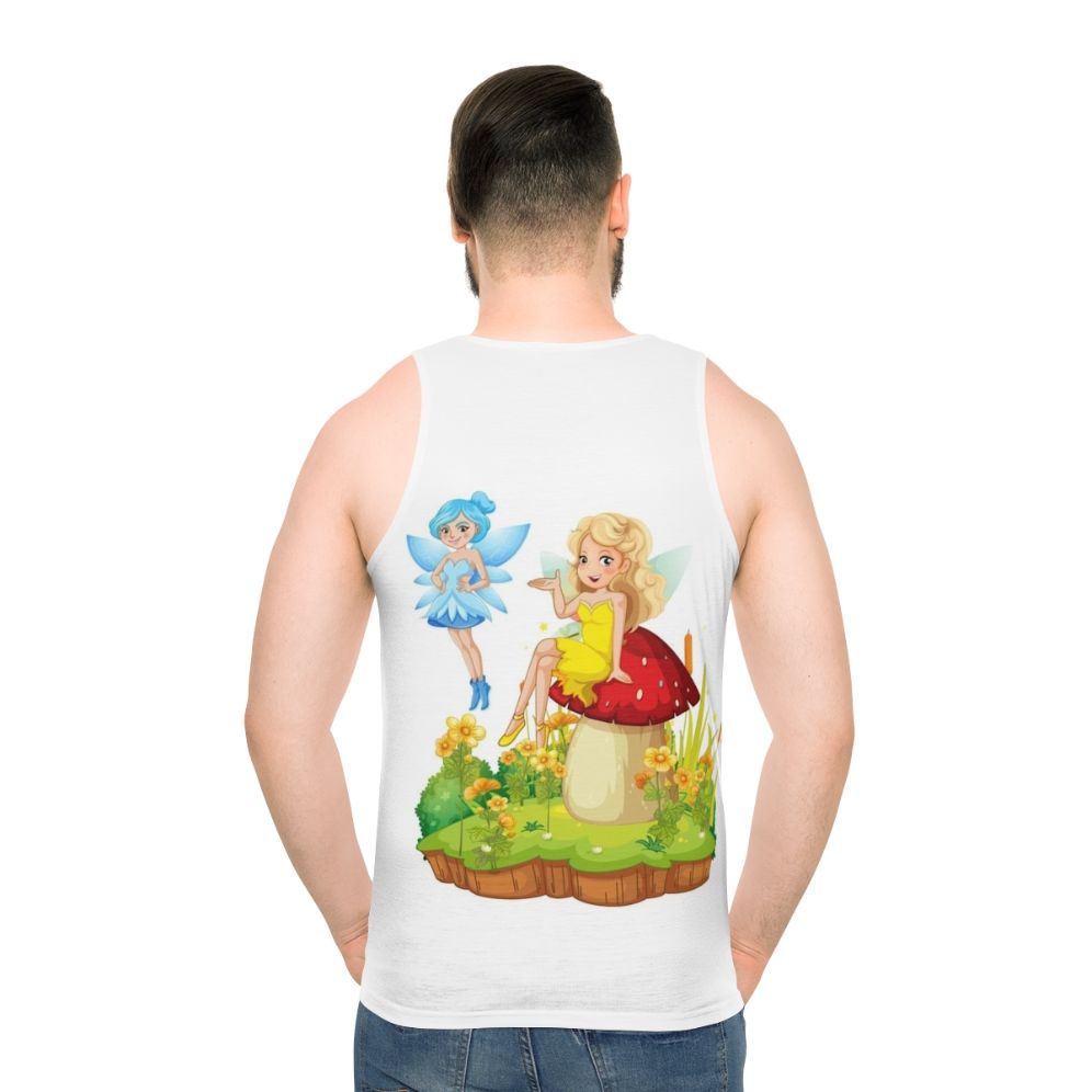 Unisex tank top with fantasy legendary animals design