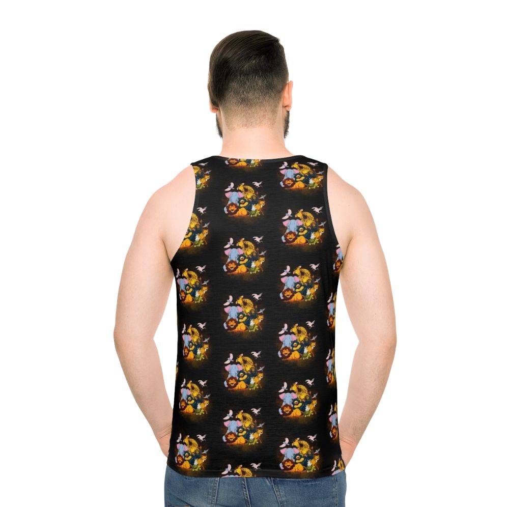 Legendary Animals Unisex Fantasy Tank Top