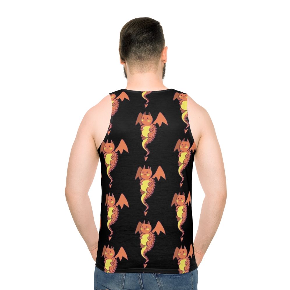 Legendary Cat Dragon Fantasy Unisex Tank Top