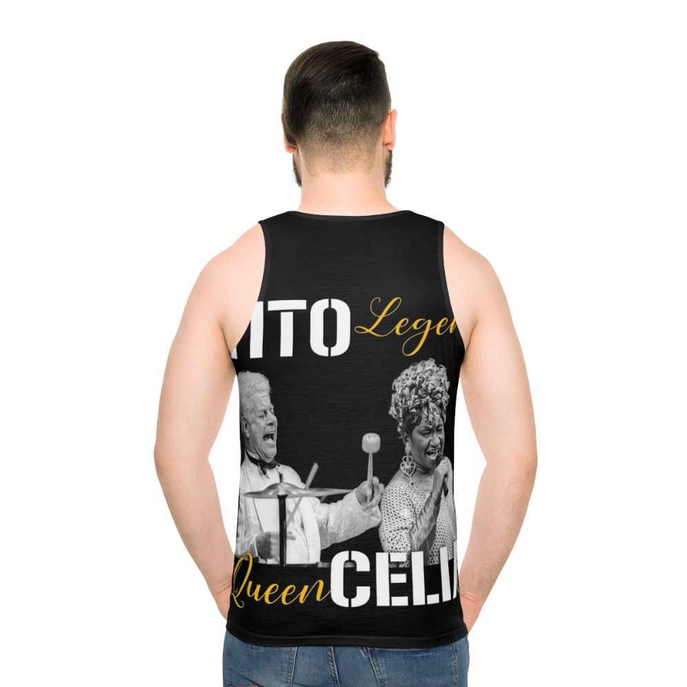 Celia Cruz and Tito Puente Unisex Tank Top