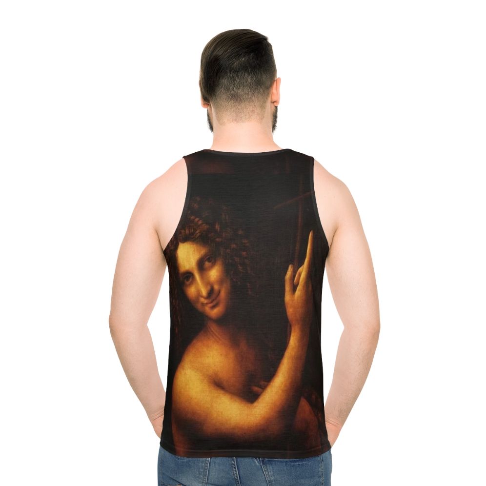 Leonardo da Vinci's St John Baptist Unisex Tank Top