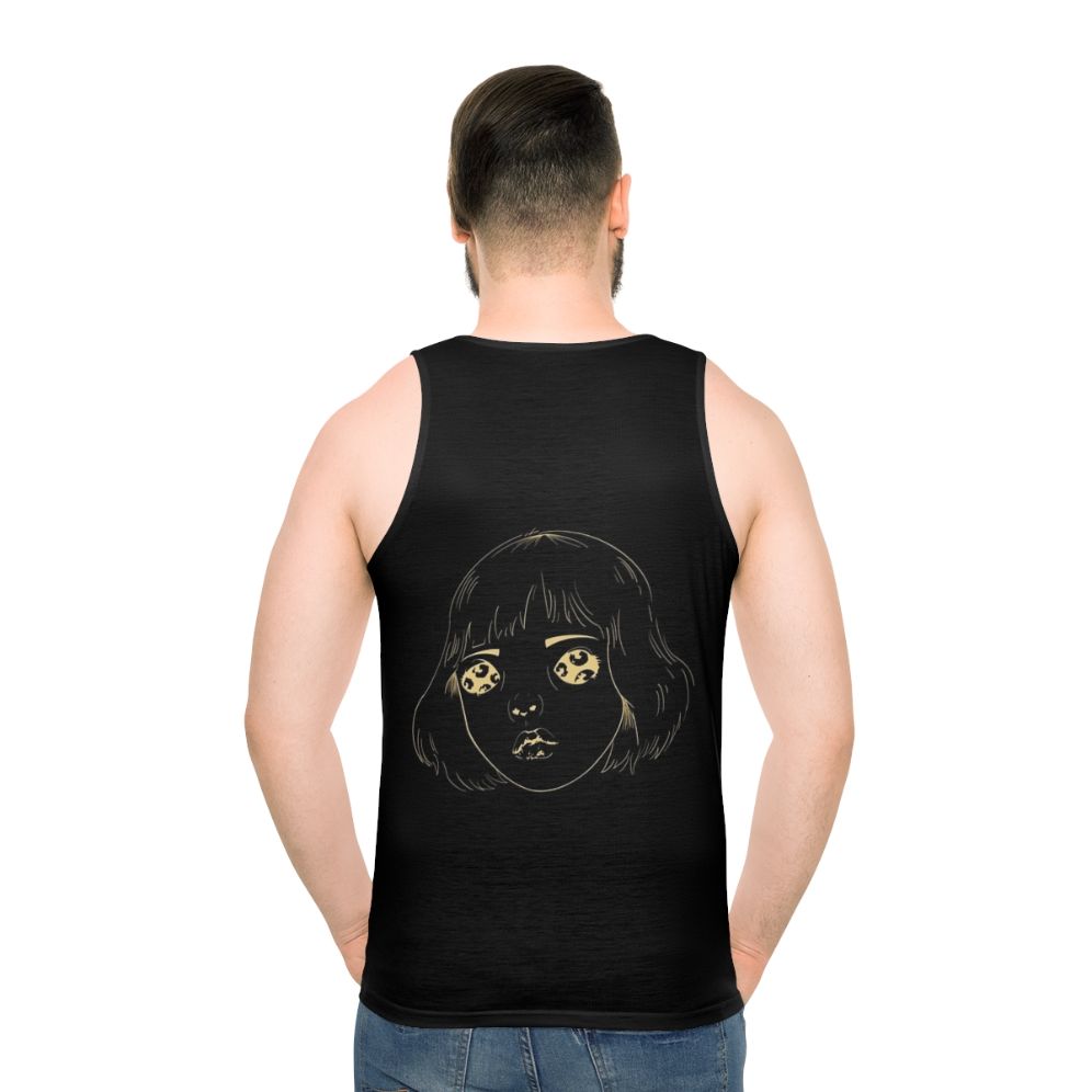 Les Failles Pomme Unisex French Singer Tank Top