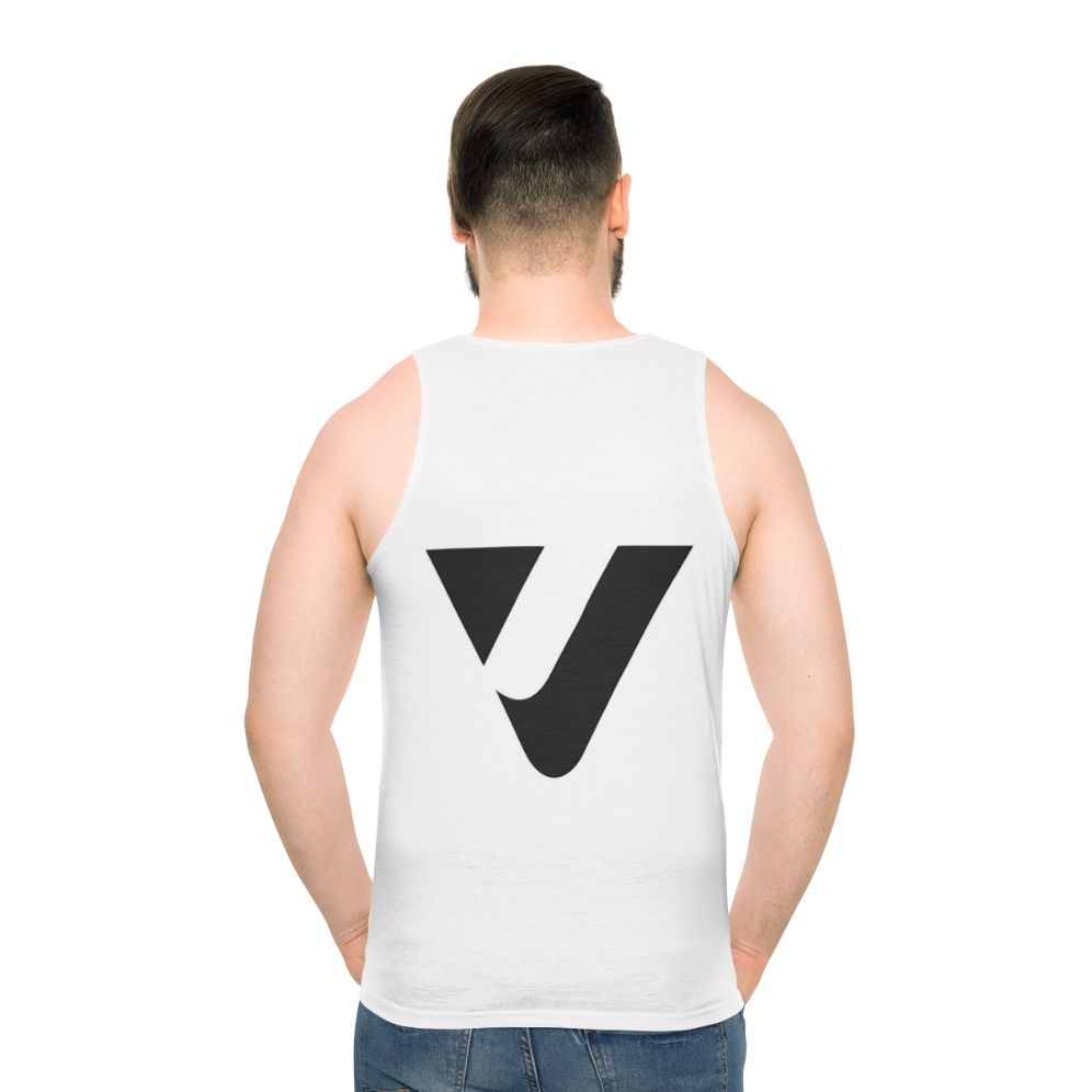 Letter V Logo Unisex Tank Top