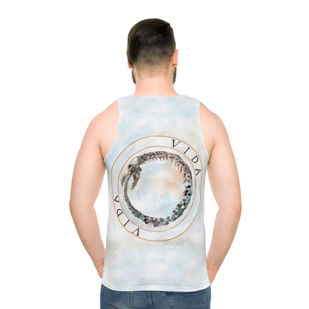 Life Canserbero Unisex Tank Top - Hardcore Hip Hop Urban Streetwear